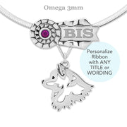 American Eskimo Dog Best In Show Necklace & Jewelry, Custom Dog Title Gifts