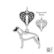 American Staffordshire Terrier Angel Jewelry & Gifts