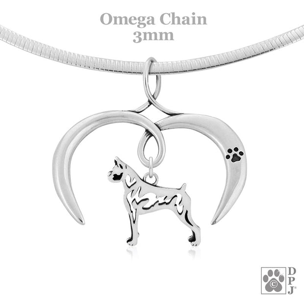 Boxer Lover Necklace & Gifts