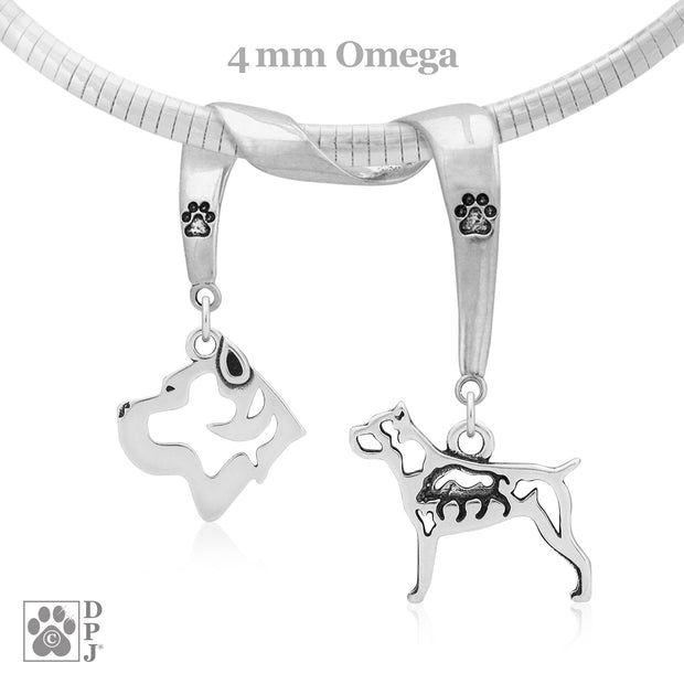 Sterling Silver Cane Corso Necklace & Gifts