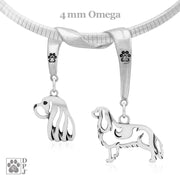 Sterling Silver Cavalier King Charles Spaniel Necklace & Gifts