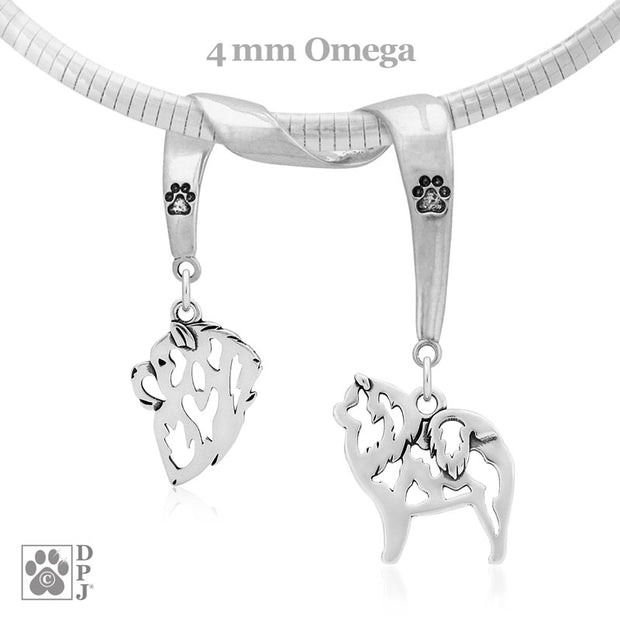 Sterling Silver Chow Chow Necklace & Gifts