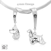Sterling Silver Cocker Spaniel Necklace & Gifts