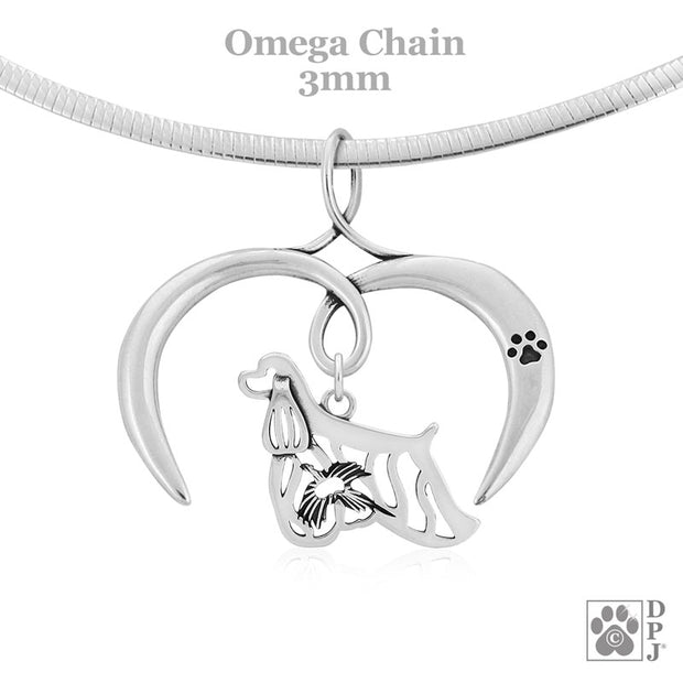 Cocker Spaniel Lover Necklace & Gifts