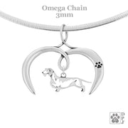 Wirehaired Dachshund Lover Necklace & Gifts