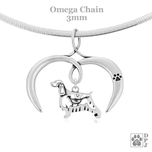 English Springer Spaniel Lover Necklace & Gifts