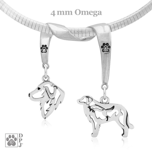 Sterling Silver Great Pyrenees Necklace & Gifts