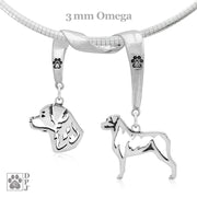 Sterling Silver Rottweiler Necklace & Gifts