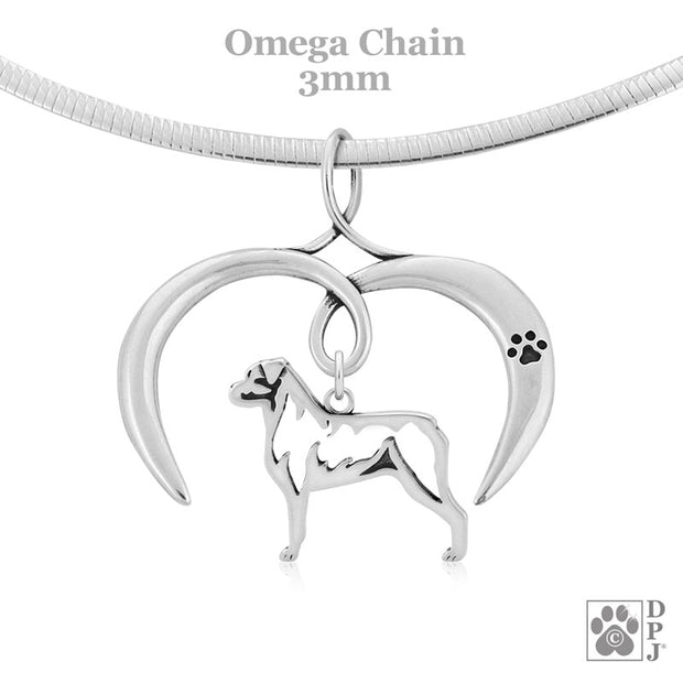 Rottweiler Lover Necklace & Gifts