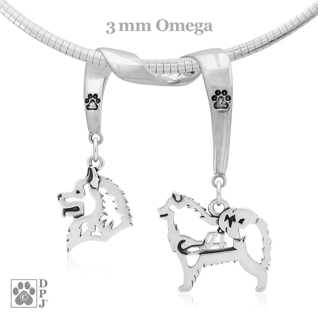 Sterling Silver Samoyed Necklace & Gifts
