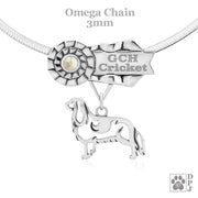 Grand Champion Cavalier King Charles Spaniel gifts in sterling silver, Best In Show Cavalier King Charles Spaniel jewelry in sterling silver