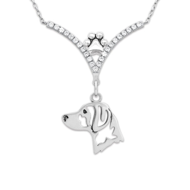 VIP Brittany CZ Necklace, Head