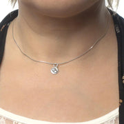 Paw and Heart Necklace, Close To My Heart Pendant