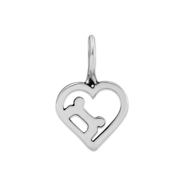 Dog Bone Necklace, Bona Fide Love Pendant