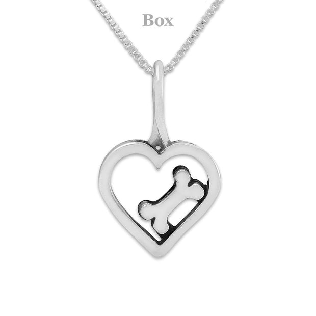 Dog Bone Necklace, Bona Fide Love Pendant