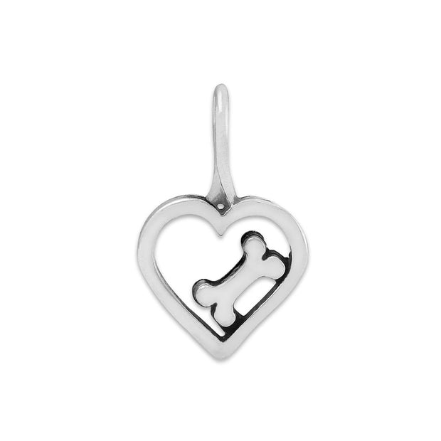 Dog Bone Necklace, Bona Fide Love Pendant