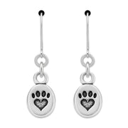 Paw Print Earrings, We Love Paws
