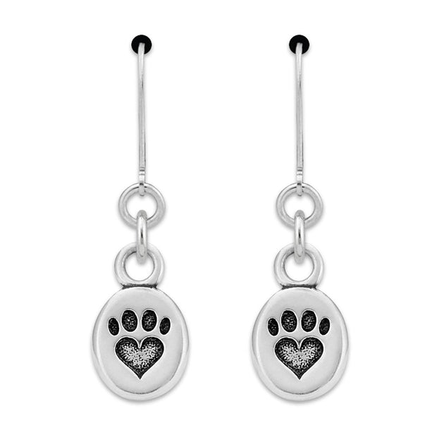 Paw Print Earrings, We Love Paws