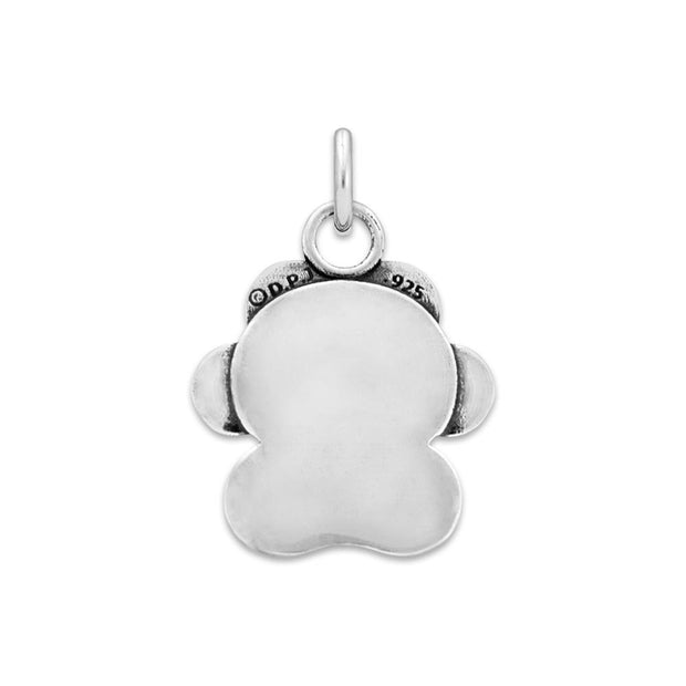 Personalized Paw Print Necklace, Unconditional Love Pendant