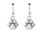 Basic Paw Print Earrings
