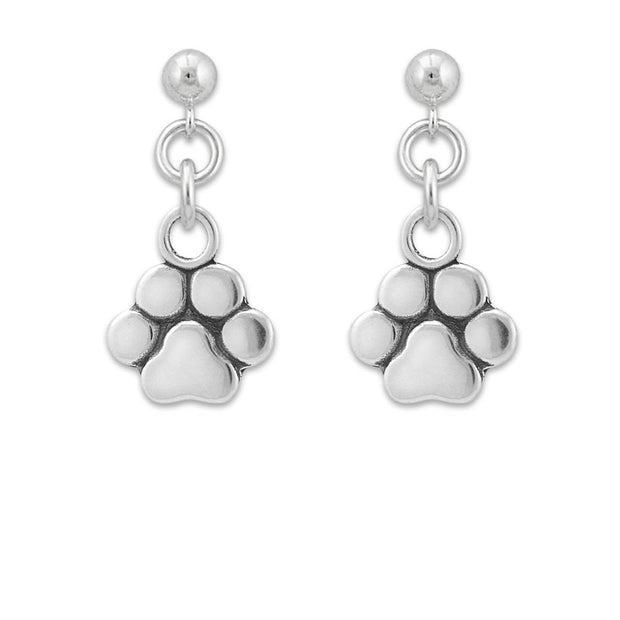 Basic Paw Print Earrings