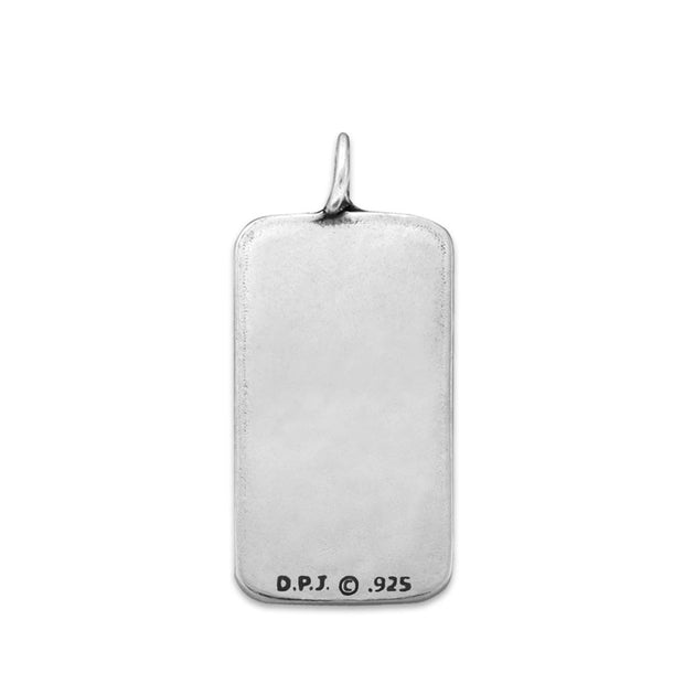 Personalized Dog Paw Necklace, Journey Paws Pendant