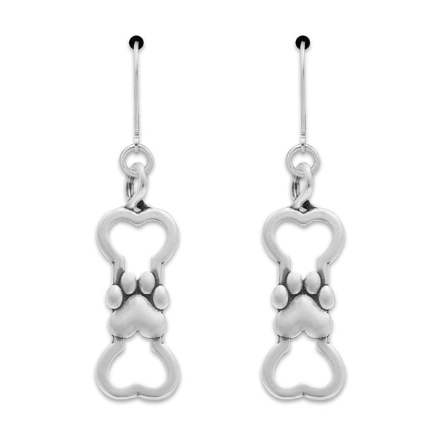 Bone Earrings, The Bone and the Beautiful