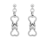 Bone Earrings, The Bone and the Beautiful