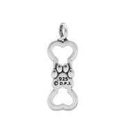 Dog Bone Necklace, The Bone And The Beautiful Pendant