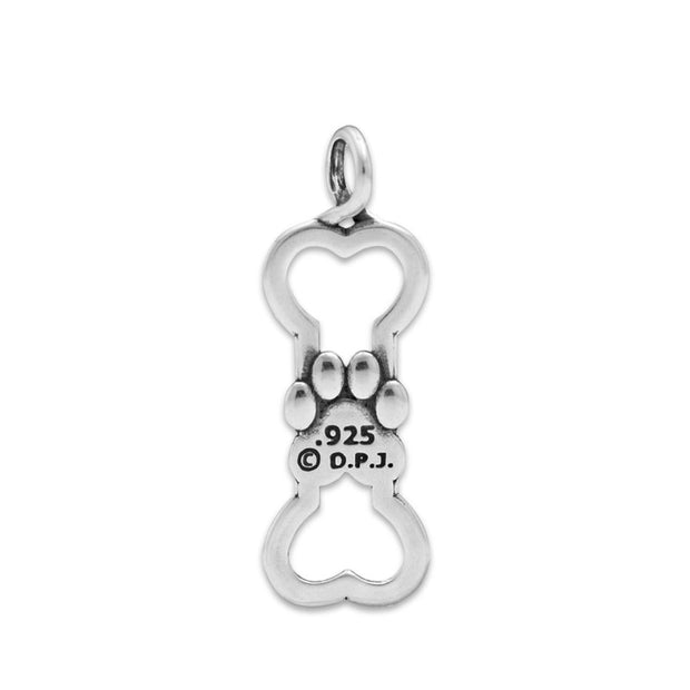 Dog Bone Necklace, The Bone And The Beautiful Pendant