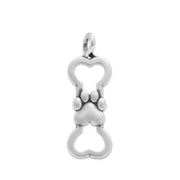 Dog Bone Necklace, The Bone And The Beautiful Pendant