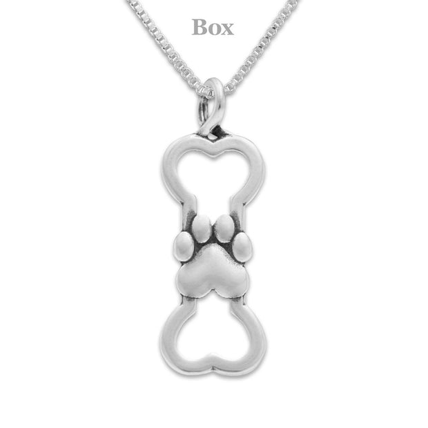 Dog Bone Necklace, The Bone And The Beautiful Pendant
