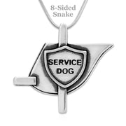 Personalized Service Dog Vest, Service Dog Pendant or Necklace
