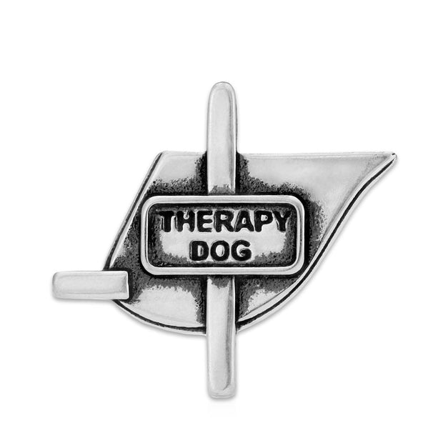 Personalized Therapy Dog Vest, Therapy Dog Vest Necklace Pendant