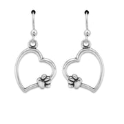 Paws on my Heart Earrings