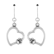 Paws on my Heart Earrings