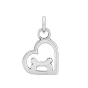 Dog Bone Necklace, You Feed My Soul Pendant