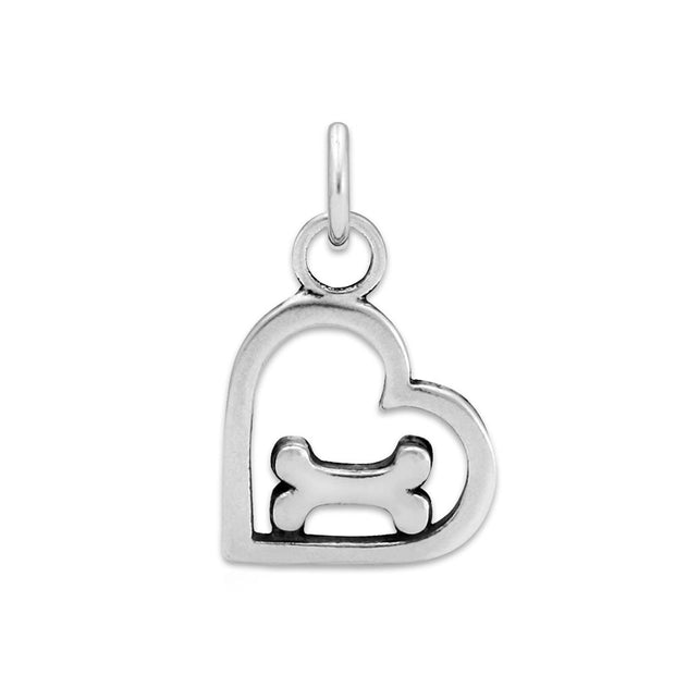 Dog Bone Necklace, You Feed My Soul Pendant