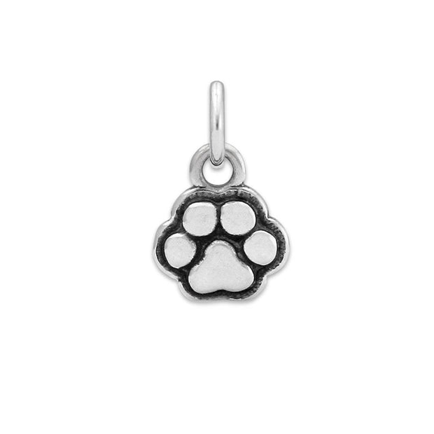 Paw Necklace, Tiny Paws Pendant