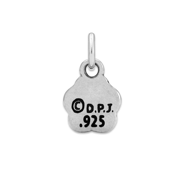 Paw Print Necklace, Pitter Patter Paws Pendant