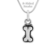 Mini Bone Pendant, Bone Necklace