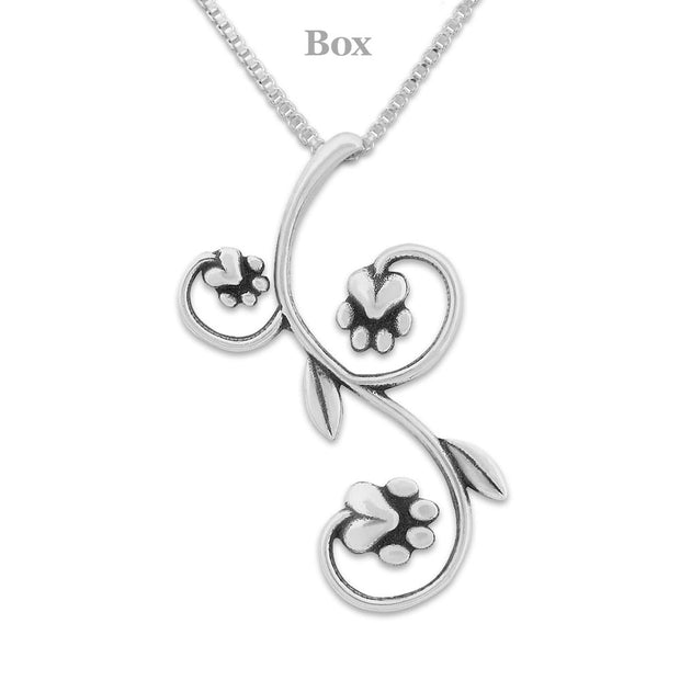 Paw Necklace, Life's Treasures Pendant