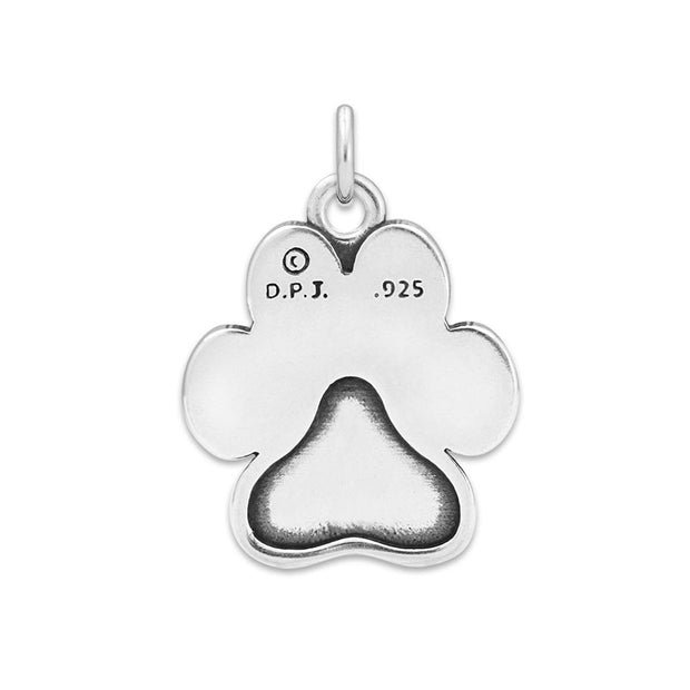 Personalized Paw Print Necklace, Ultimate PawFection Pendant