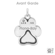 Personalized Paw Print Necklace, Ultimate PawFection Pendant