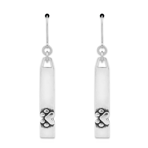 Heart and Paw Earrings, Heart And Soul