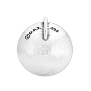 Paw Print Necklace, Be Grounded Pendant