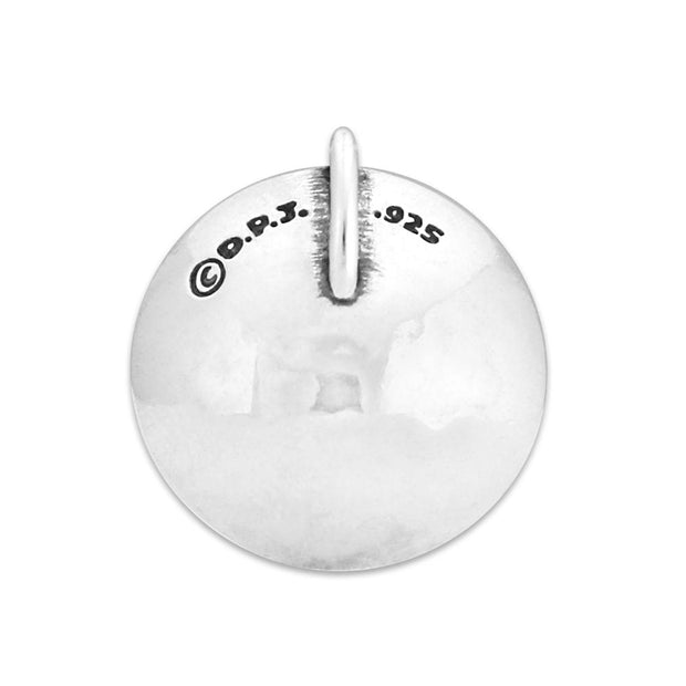 Paw Print Necklace, Be Grounded Pendant