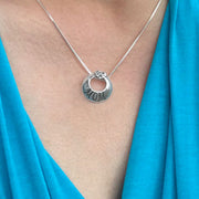 Paw Necklace, Eternal Devotion Pendant
