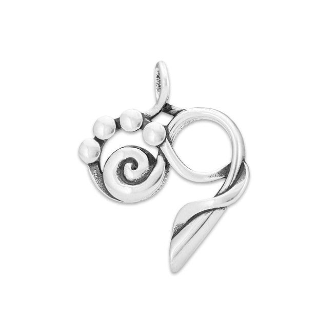 Paw Print Necklace, Infinite Love Pendant