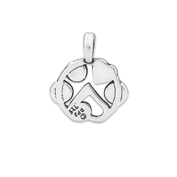 Paw Necklace, Heart 2 Heart Pendant